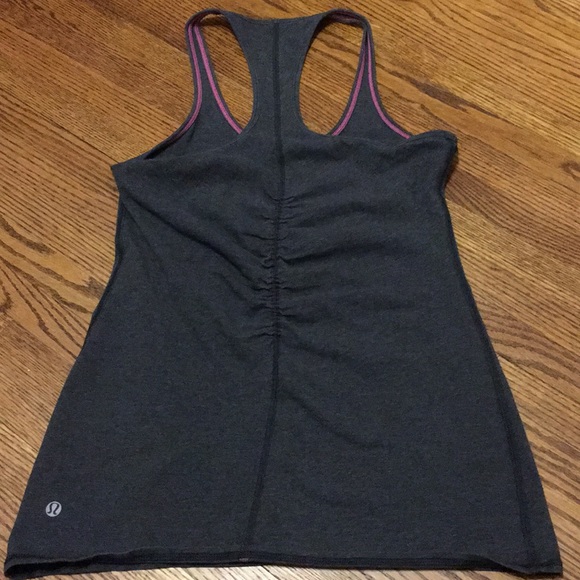 lululemon athletica Tops - Scrunch Back CRB